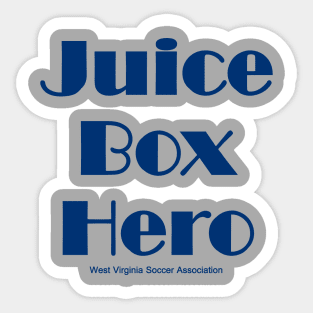 WVSA Juice Box Hero Sticker